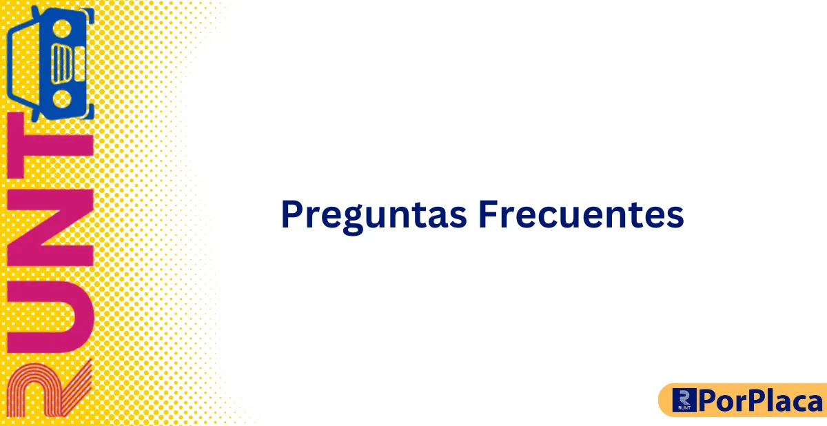 Preguntas Frecuentes