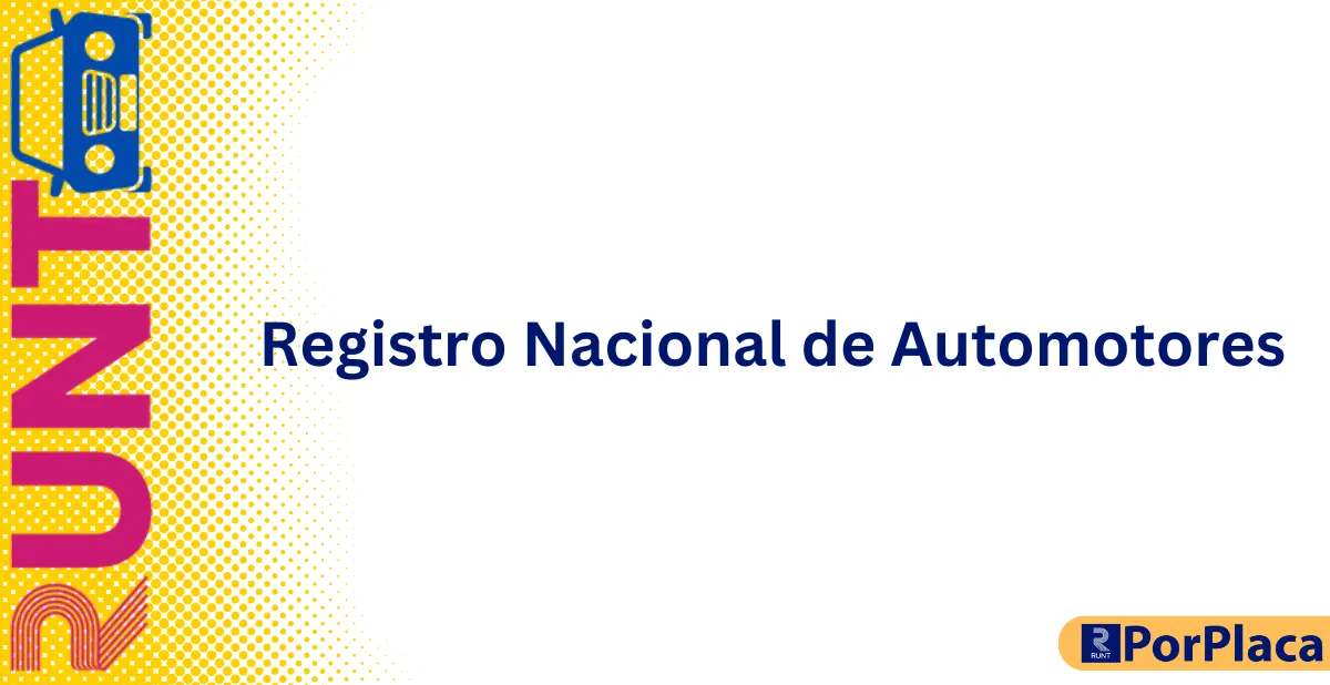 Registro Nacional de Automotores